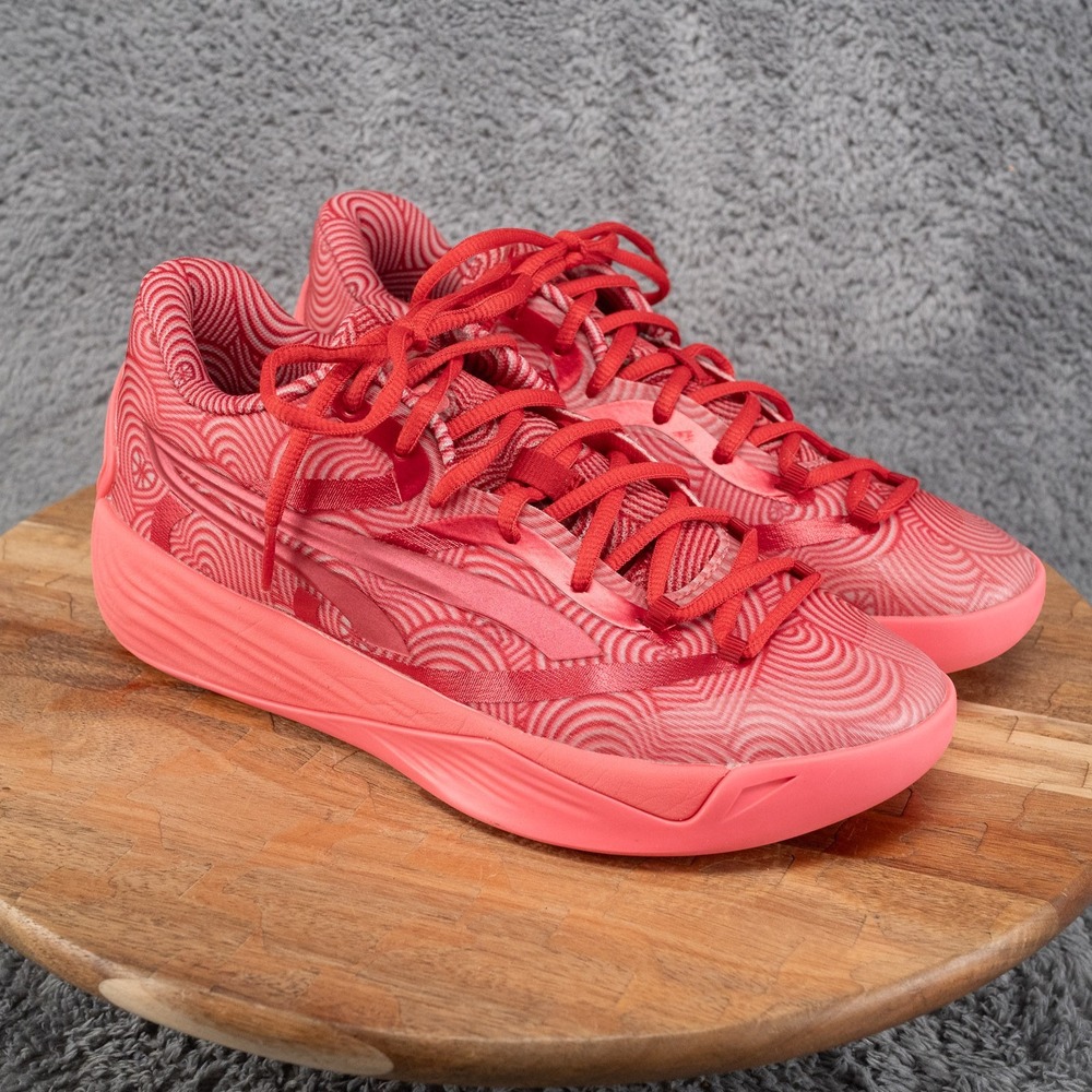 Puma Stewie MI Amor Stewie 2 Women's Size 8.5 US Pink Basketball Shoe 309852-01